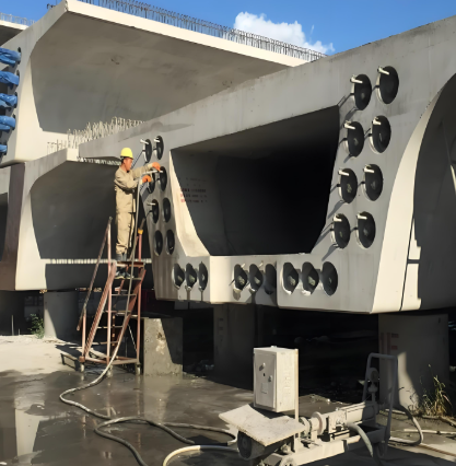 乳山压浆料施工流程及注意事项