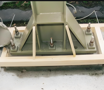 乳山支座灌浆料，支座砂浆施工流程详解​